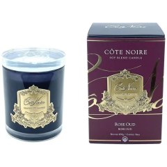 Свічка Cote Noire 450 г Rose Oud - Black & GOLD Cote noire CGG45057