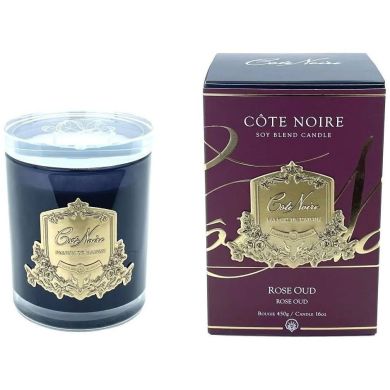 Свічка Cote Noire 450 г Rose Oud - Black & GOLD Cote noire CGG45057