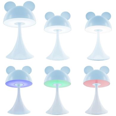 Світильник-нічник LED з акумулятором Simple Mouse, блакитний K25-317-2-3, Блакитний