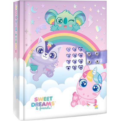 Таємний щоденник зі звуком Sweet Dreams & friends KL11680