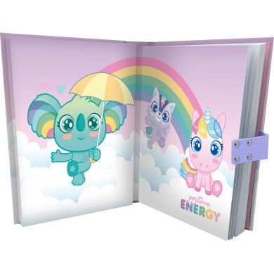 Таємний щоденник зі звуком Sweet Dreams & friends KL11680