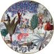 Тарілка для супу JARDIN DU PALAIS, &Oslash; 22 см GIEN 1853B4AY02, 22