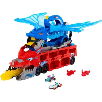 Транспортер-трансформер &laquo;Два дракона&raquo; Hot Wheels JBM72