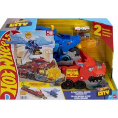 Транспортер-трансформер &laquo;Два дракони&raquo; Hot Wheels JBM72