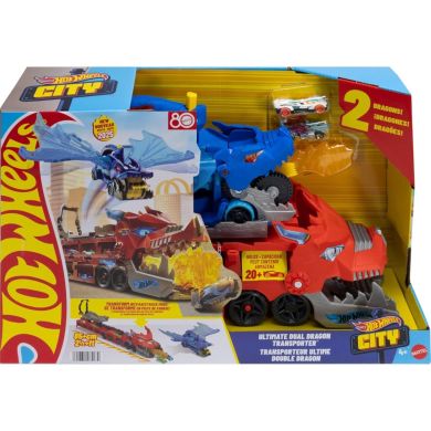 Транспортер-трансформер &laquo;Два дракона&raquo; Hot Wheels JBM72