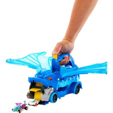 Транспортер-трансформер &laquo;Два дракона&raquo; Hot Wheels JBM72