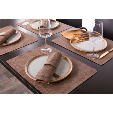 Тримач для столових приборів TRUMAN, 22,5 x 26см, тауп,(2шт) ZICZAC ZZ0517TAUPE