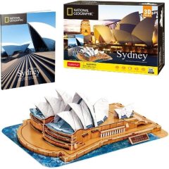 Тривимірна головоломка-конструктор National Geographic Сідней, арт. DS1088h DS1088h