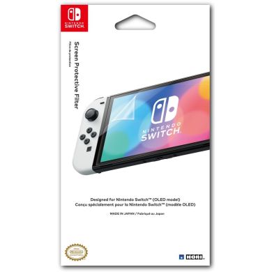 Захисна плівка Switch OLED Screen Filter Hori NSW-802U