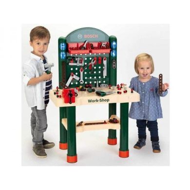 Игрушечный набор Мастерская из 82 частей BOSCH (Бош) Klein 8461