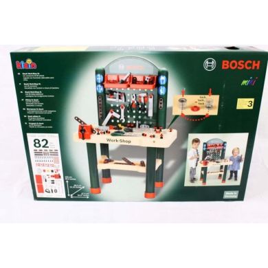 Игрушечный набор Мастерская из 82 частей BOSCH (Бош) Klein 8461