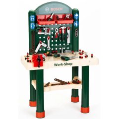 Игрушечный набор Мастерская из 82 частей BOSCH (Бош) Klein 8461