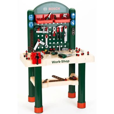 Игрушечный набор Мастерская из 82 частей BOSCH (Бош) Klein 8461