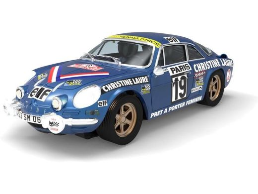 Автомодель SCX Original Renault Alpine A110 &laquo;Mouton&raquo; синя U10238X300