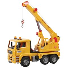 Игрушечный Автокран MAN Bruder 02754