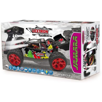 Автомобиль на радиоуправлении Lextron Desertbuggy 4WD 1:10, до 40 км/ч, 2.4МГц Jamara 053111