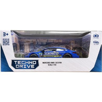 Автомодель MERCEDES-AMG C63 DTM синий TechnoDrive 250355