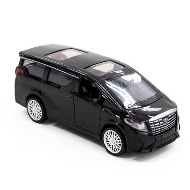 Автомодель TOYOTA ALPHARD (черный) TechnoDrive 250276