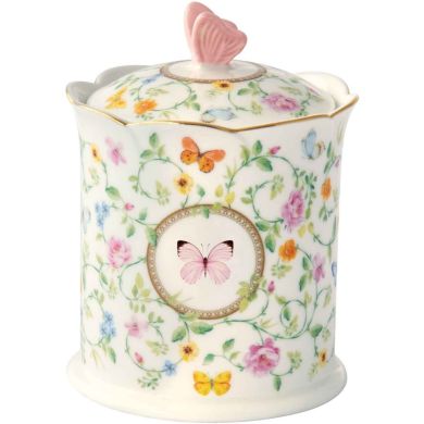 Банка для тістечок з кришкою у коробці DANCING BUTTERFLIES POZZI MILANO 3132DANB