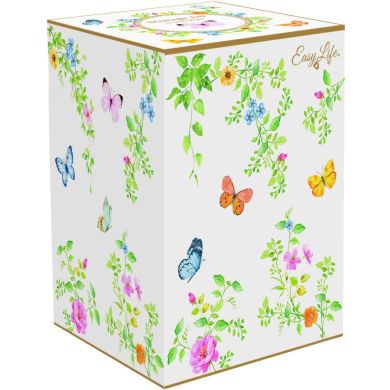 Банка для тістечок з кришкою у коробці DANCING BUTTERFLIES POZZI MILANO 3132DANB