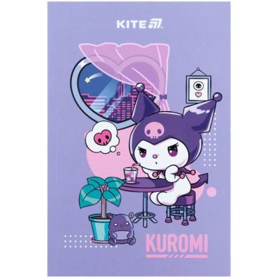 Блокнот, термобиндер А5, 64 листа Kuromi HK25-193