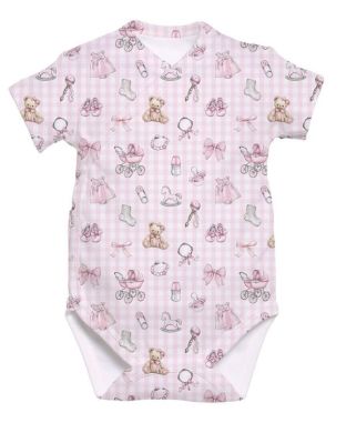 Боді 12-18 My Little Pie Fancy Pink 12/18 місяців (80-86) BSHL005