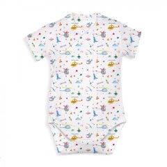 Боді короткий рукав 6-9 m My Little Pie Helicopter/BSHL005