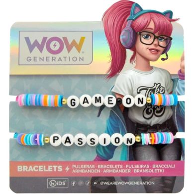 Браслеты 2шт Wow Generation WOW00008