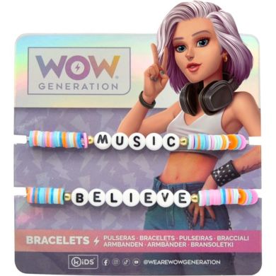 Браслеты 2шт Wow Generation WOW00008