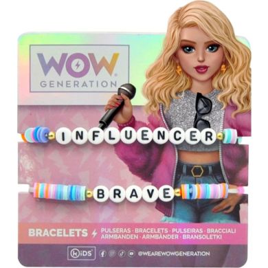 Браслеты 2шт Wow Generation WOW00008