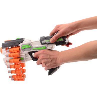 Дартбластер Tack Pro Rattle Belt з 14 дротиками 30 см 31012