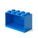 Декоративная полка для хранения книг Х8-синяя Lego 41151731
