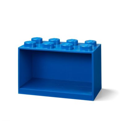 Декоративная полка для хранения книг Х8-синяя Lego 41151731