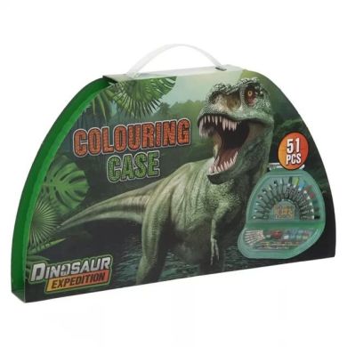Dinosaur Expedition Набір для малювання, арт.990193 Moxy 990193