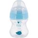 Дитяча антиколькова пляшечка Nuvita Mimic Collection 150 мл синя NV6011, Блакитний