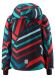 Горнолыжная куртка детская Reima Reimatec Wheeler голубая с красным 152 531413B