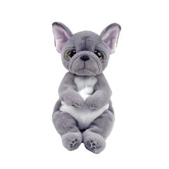 Детская игрушка мягконабивная TY BEANIE BELLIES 25 см 43212 Серый пес WILFRED
