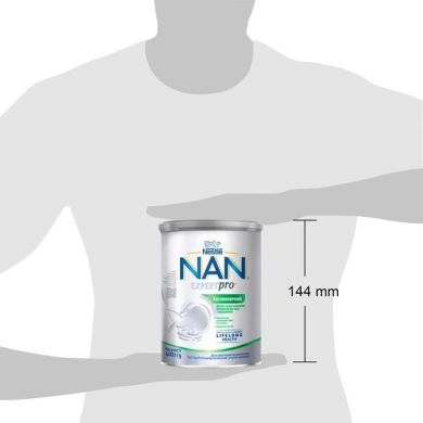 Дитяча суха суміш NAN ExpertPro Кисломолочний для дітей з народження 400 г 8445290744371