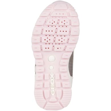 Кроссовки на девочку Geox Pavel Junior 28 Серебряные J048CA-014AJ-C0566