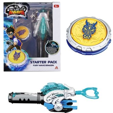 Дзиґа Infinity Nado VI серія Starter Pack Fury Wave Dragon Лютий Дракон EU654111
