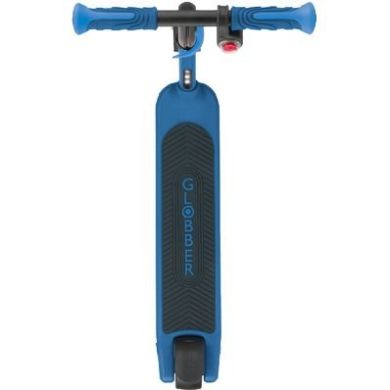 Електросамокат GLOBBER серії E-MOTION 6 синій, з підсвіткою, 50кг, 6+, 2 колеса 756-100