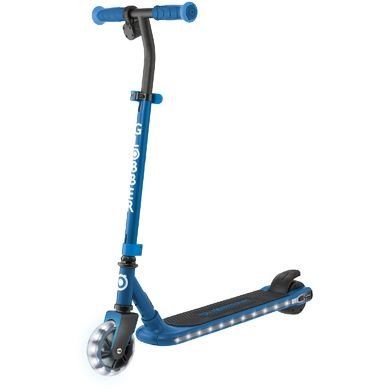Електросамокат GLOBBER серії E-MOTION 6 синій, з підсвіткою, 50кг, 6+, 2 колеса 756-100