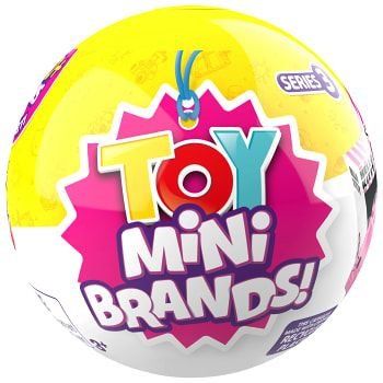Фигурки-сюрп в шаре Zuru Mini Brands TOY в ассортименте S3 6855982