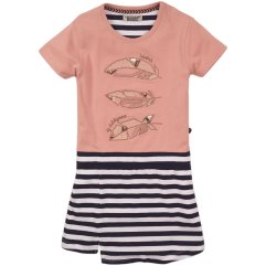 Футболка дитяча DJ Dutchjeans рожеве р. 140 E38020-45