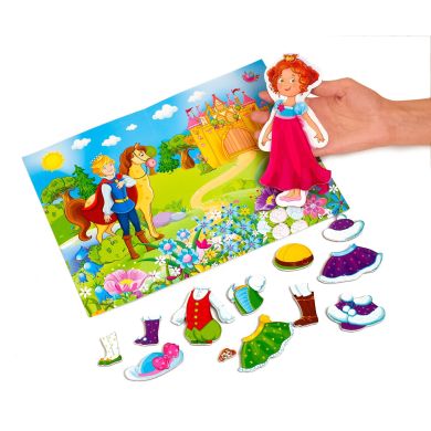 Гра настільна Vladi Toys магнітна Принцеса VT3204-26