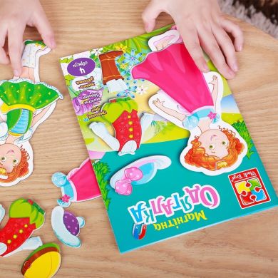 Гра настільна Vladi Toys магнітна Принцеса VT3204-26