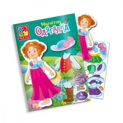 Гра настільна Vladi Toys магнітна Принцеса VT3204-26