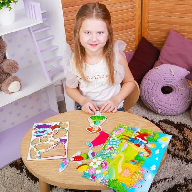 Гра настільна Vladi Toys магнітна Принцеса VT3204-26