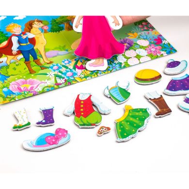 Гра настільна Vladi Toys магнітна Принцеса VT3204-26