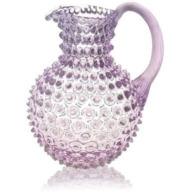 Графин для напитков Hobnail лавандовый, 2000 мл KLIMCHI 16184/2000-19/27